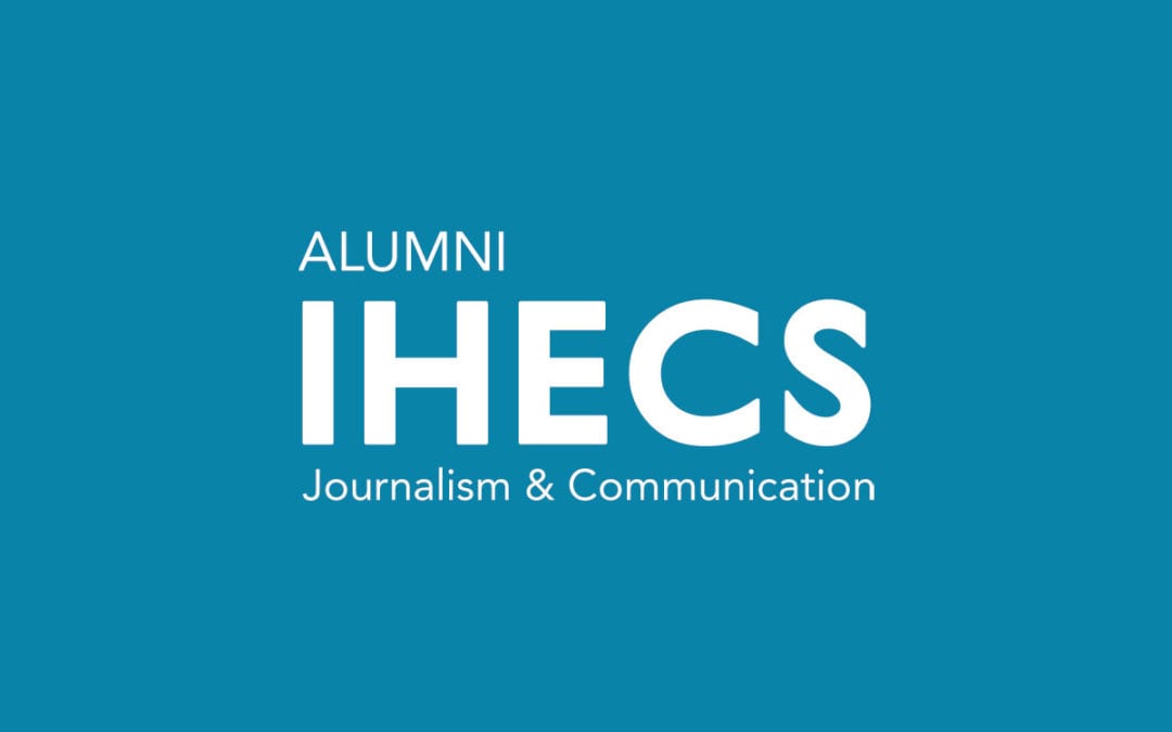 Trois success stories de l’IHECS au B19 !