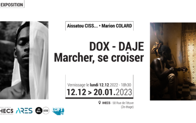 Aïssatou Ciss et Marion Colard (ASCEP 2015) présentent “DOX – DAJE / Marcher, se croiser”