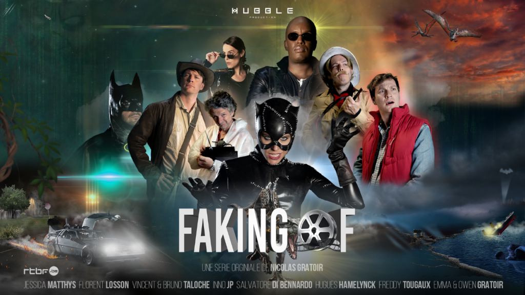 Affiche de la série Faking Of